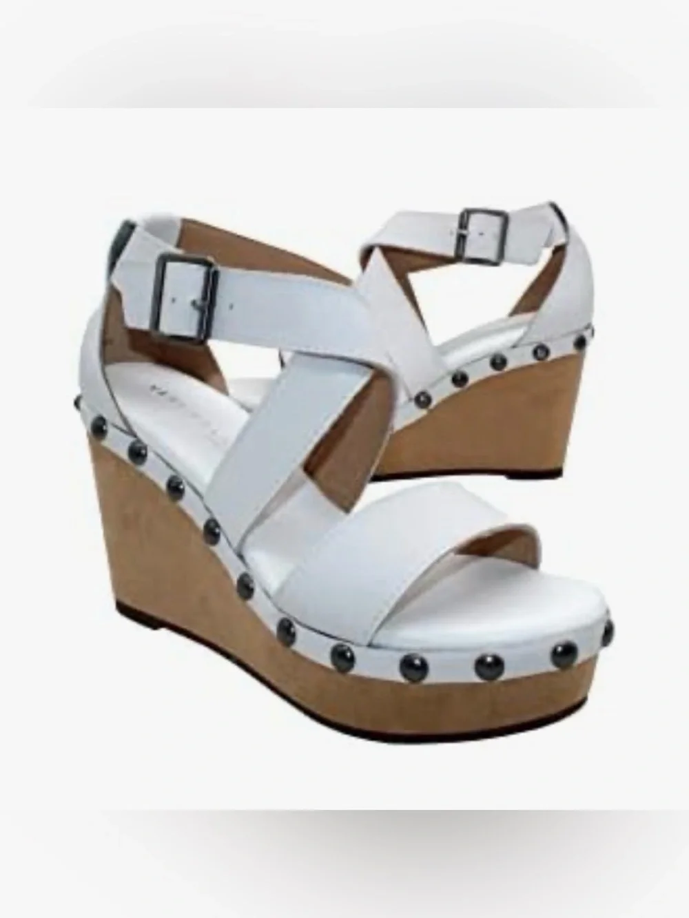 Very Volatile Zitola Platform Wedge Sandals – Women's Size 11 Brand New